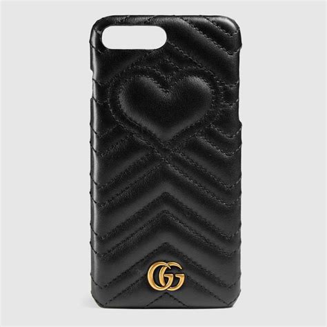 gucci marmont phone case 8 plus|Gucci iphone cases for men.